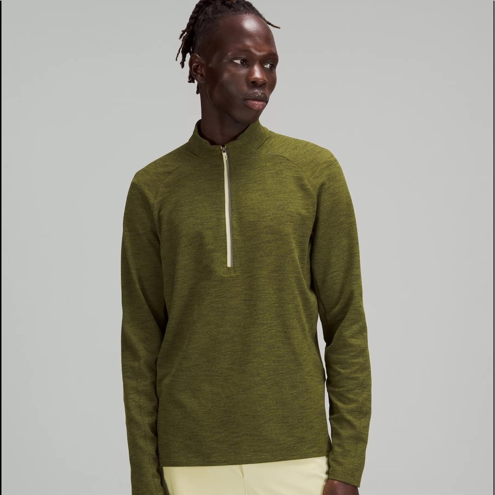 SURGE WARM HALF-ZIP
in Juniper Green